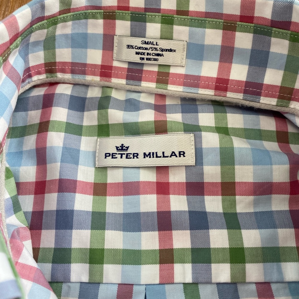 Peter Millar Button Down - image 3